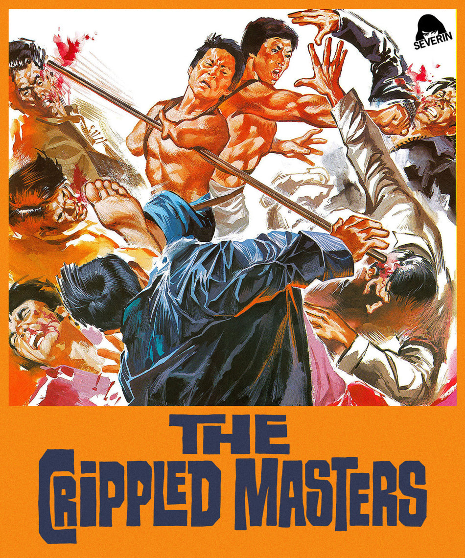 Crippled Masters Bluray