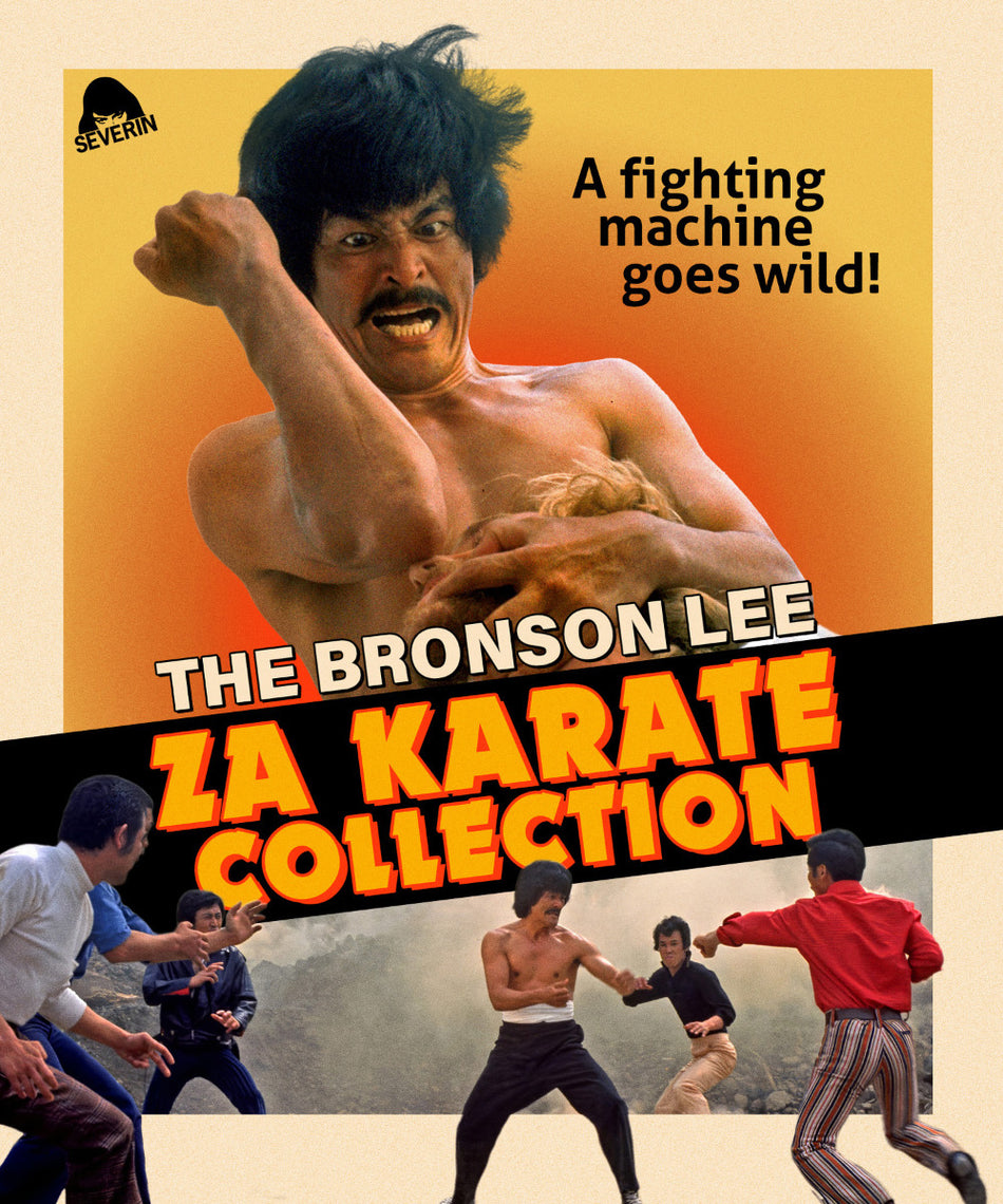 Bronson Lee Za Karate Collection Bluray