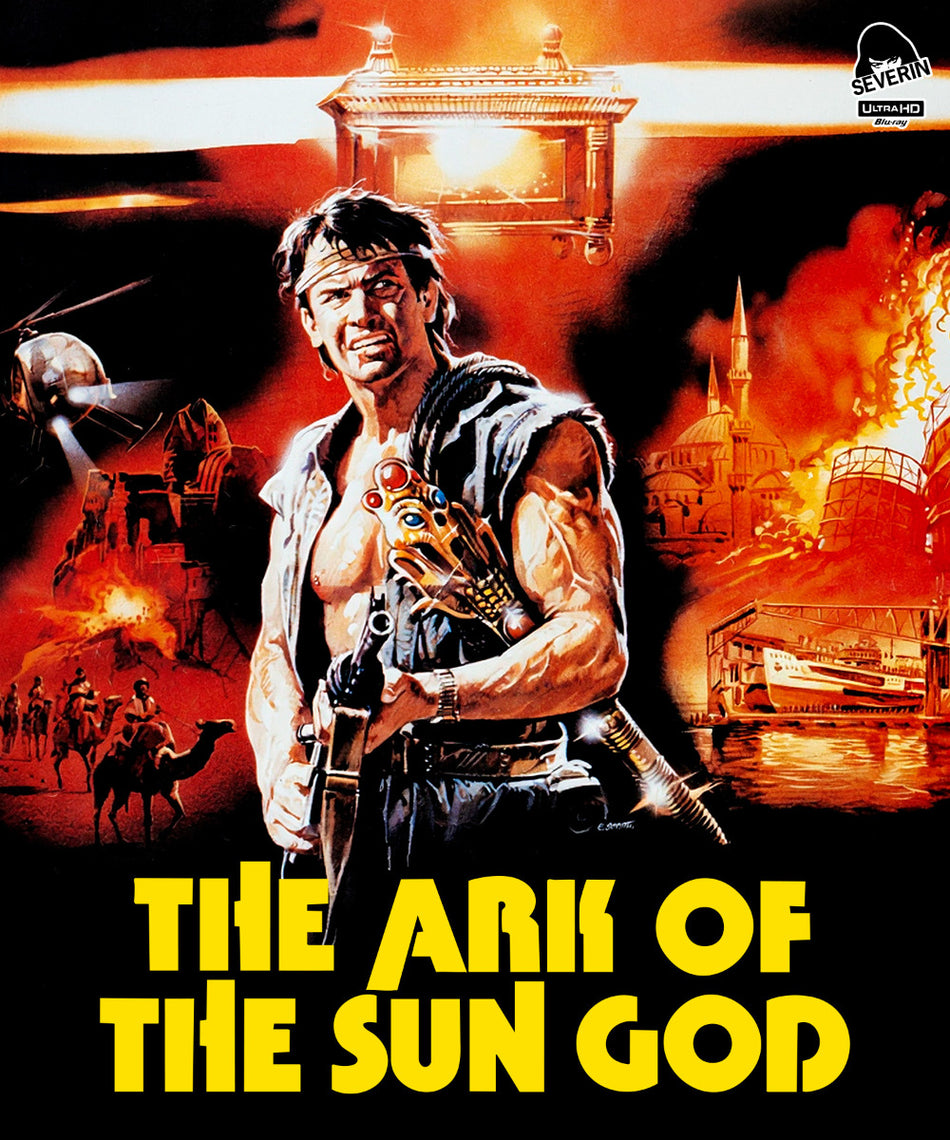 Ark Of The Sun God 4K Ultra HD