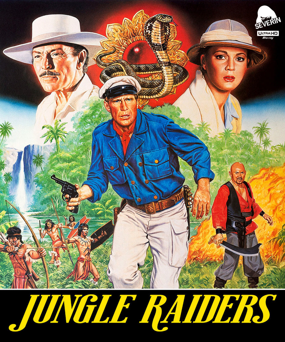 Jungle Raiders 4K Ultra HD