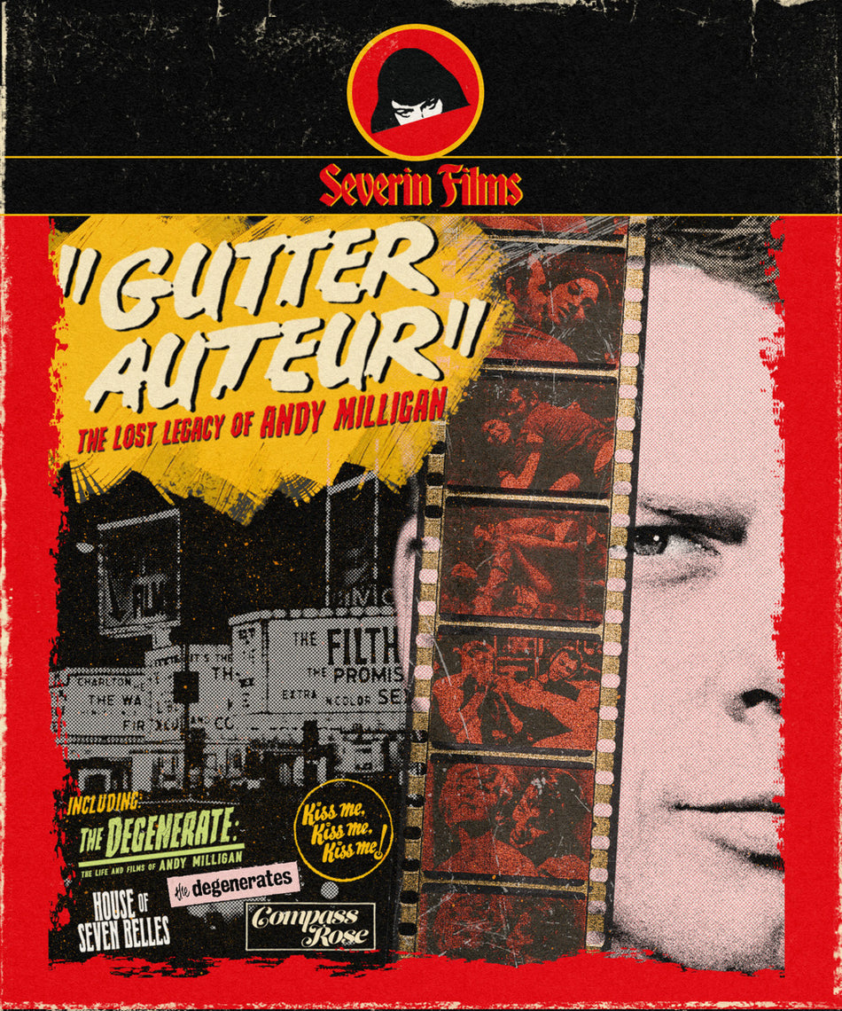 Gutter Auteur: The Lost Legacy Of Andy Milligan Blu-Ray