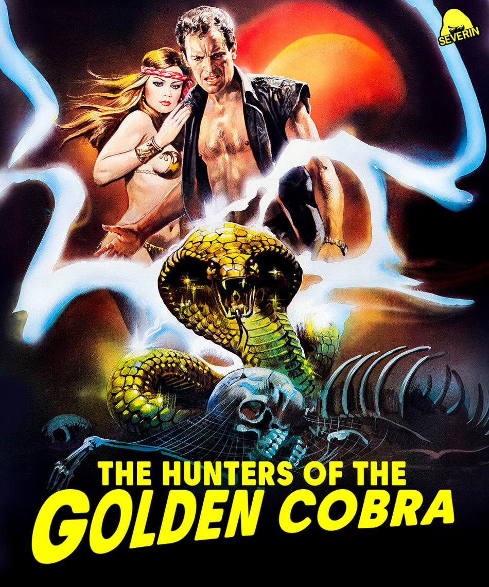 Hunters Of The Golden Cobra Blu-Ray