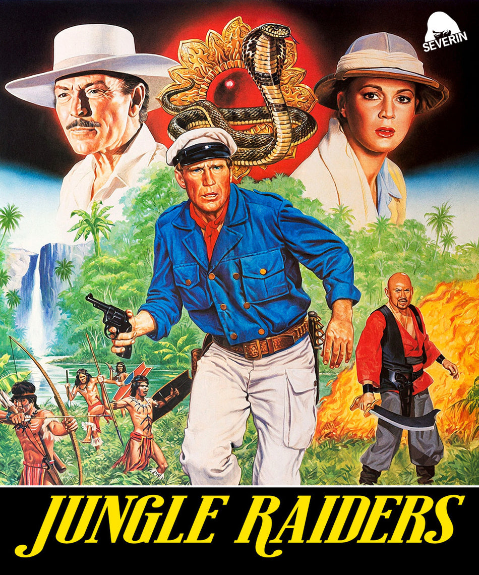Jungle Raiders Blu-Ray