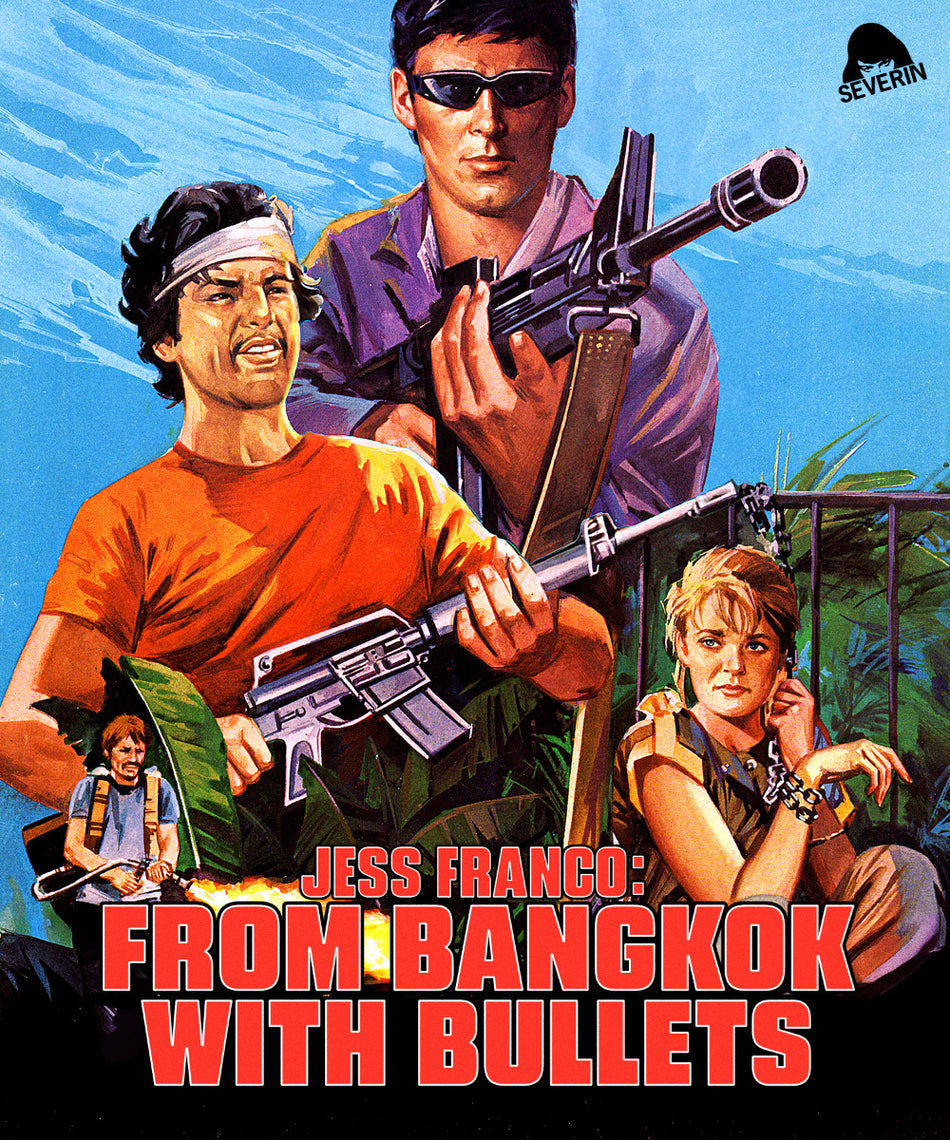 Jess Franco: From Bangkok With Bullets Bluray