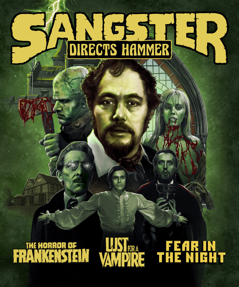 Sangster Directs Hammer 4K
