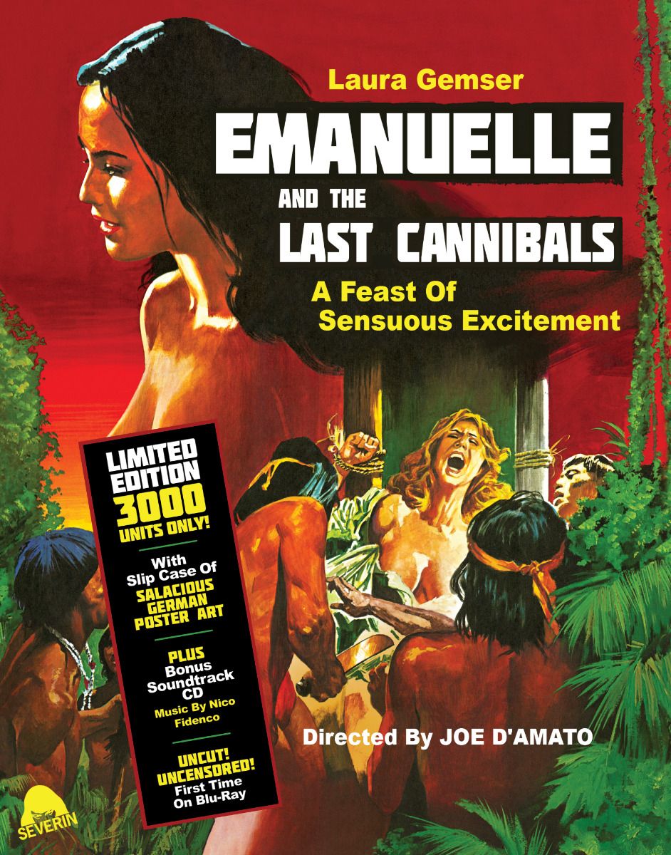 Emanuelle And The Last Cannibals (Blu-Ray/Cd Pack)