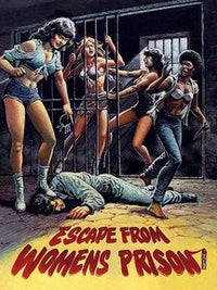Escape From Womens Prison (Blu-Ray)