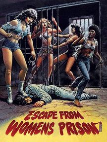 Escape From Womens Prison (Blu-Ray)