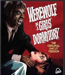 Werewolf In A Girls Dormitory (Blu-Ray/Cd Combo)