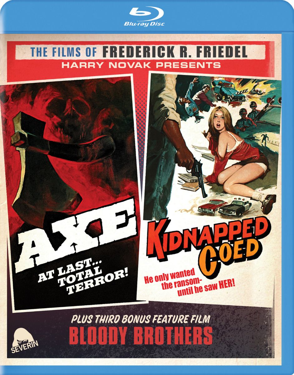 Axe/Kidnapped Coed (Blu-Ray)