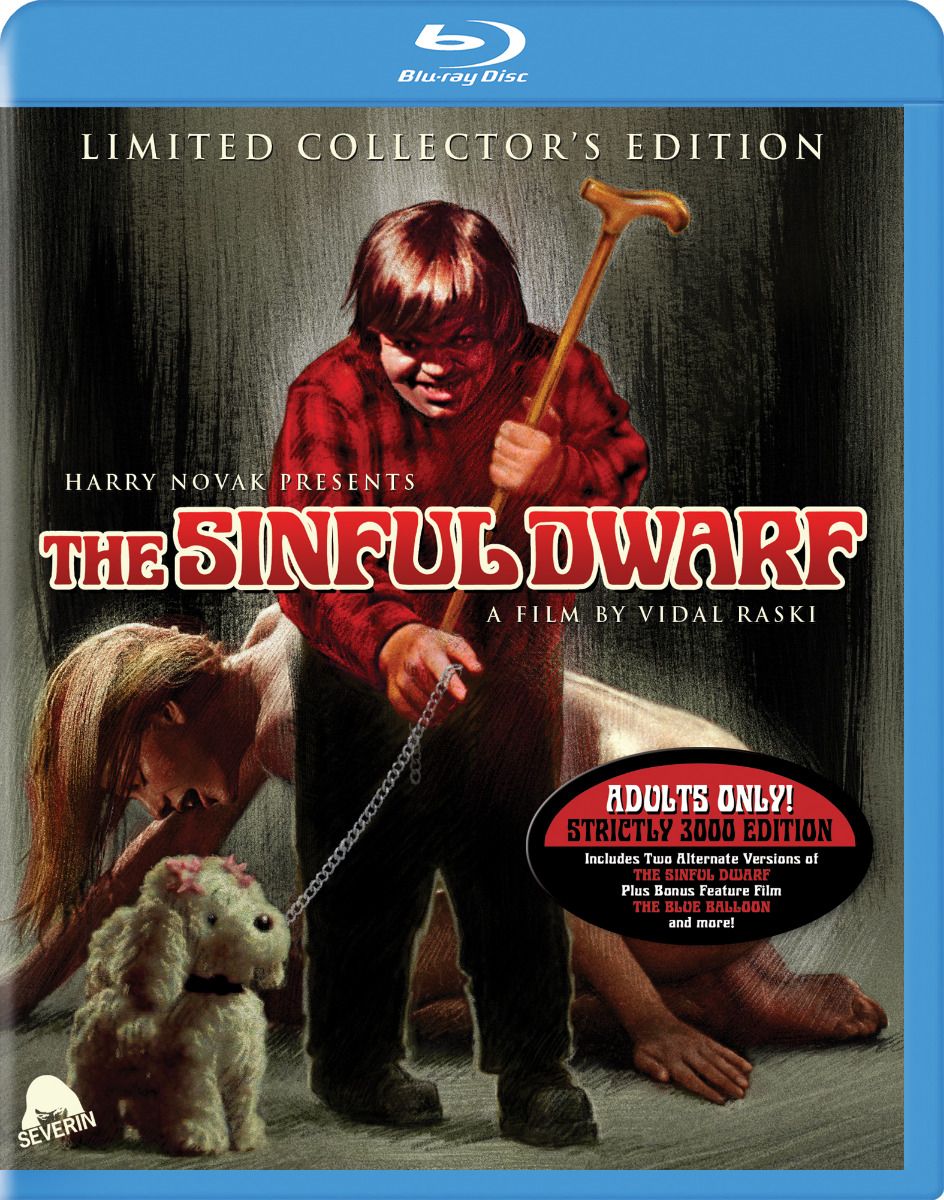 Sinful Dwarf, The (Blu-Ray)