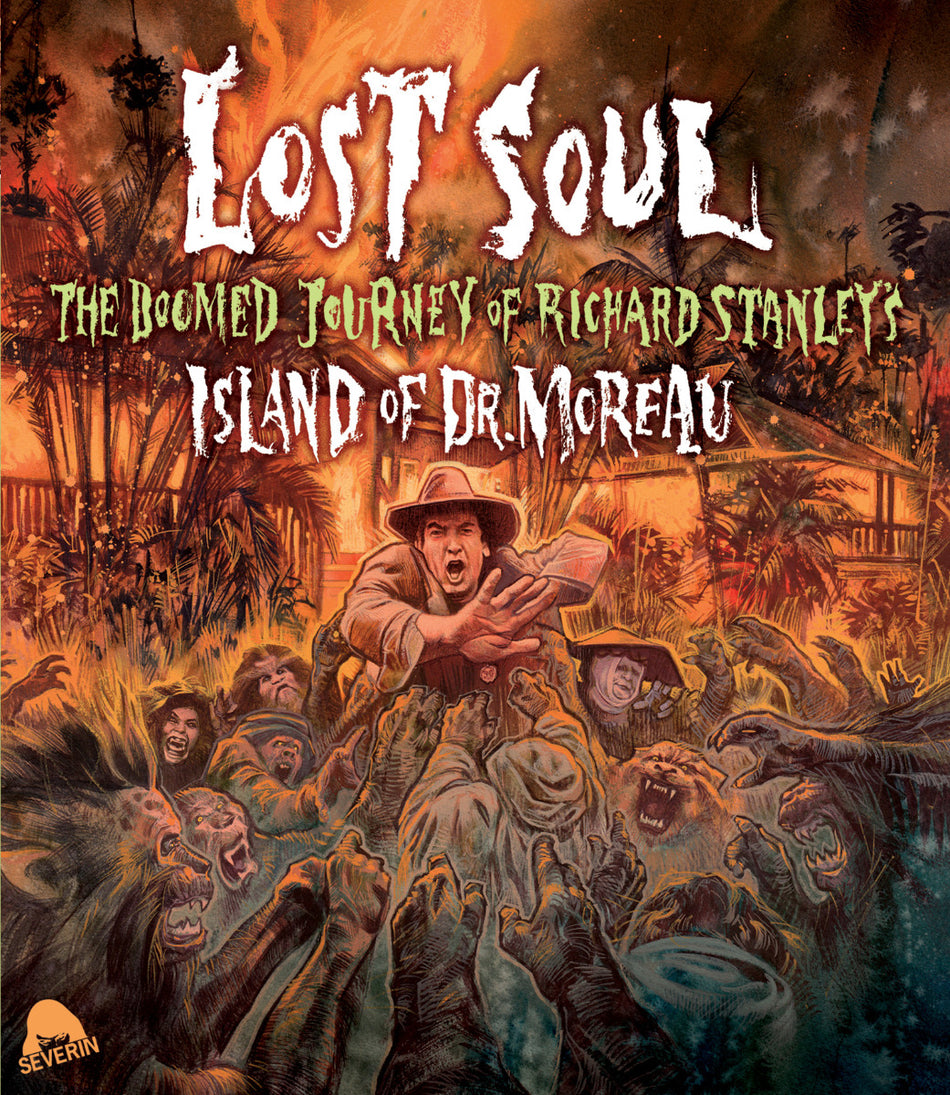 Lost Soul: The Doomed Journey Of Richard Stanleys Island Of Dr. Moreau(Blu-Ray)
