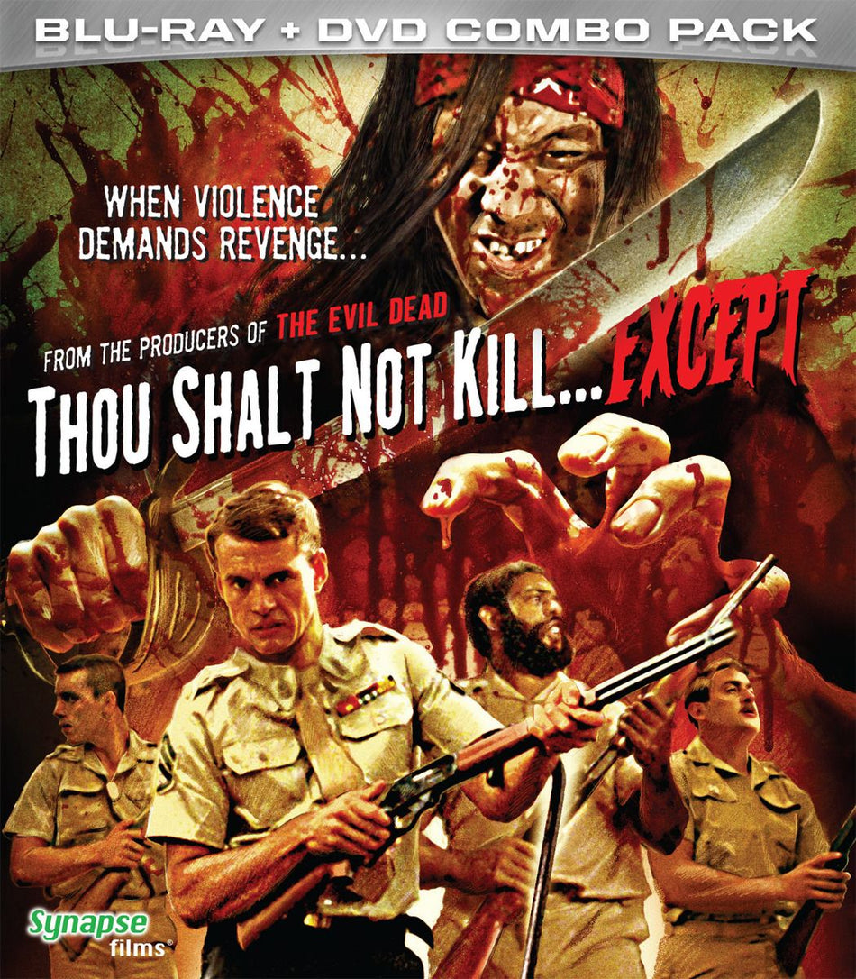 Thou Shalt Not Kill...Except (Brd/Dvd)