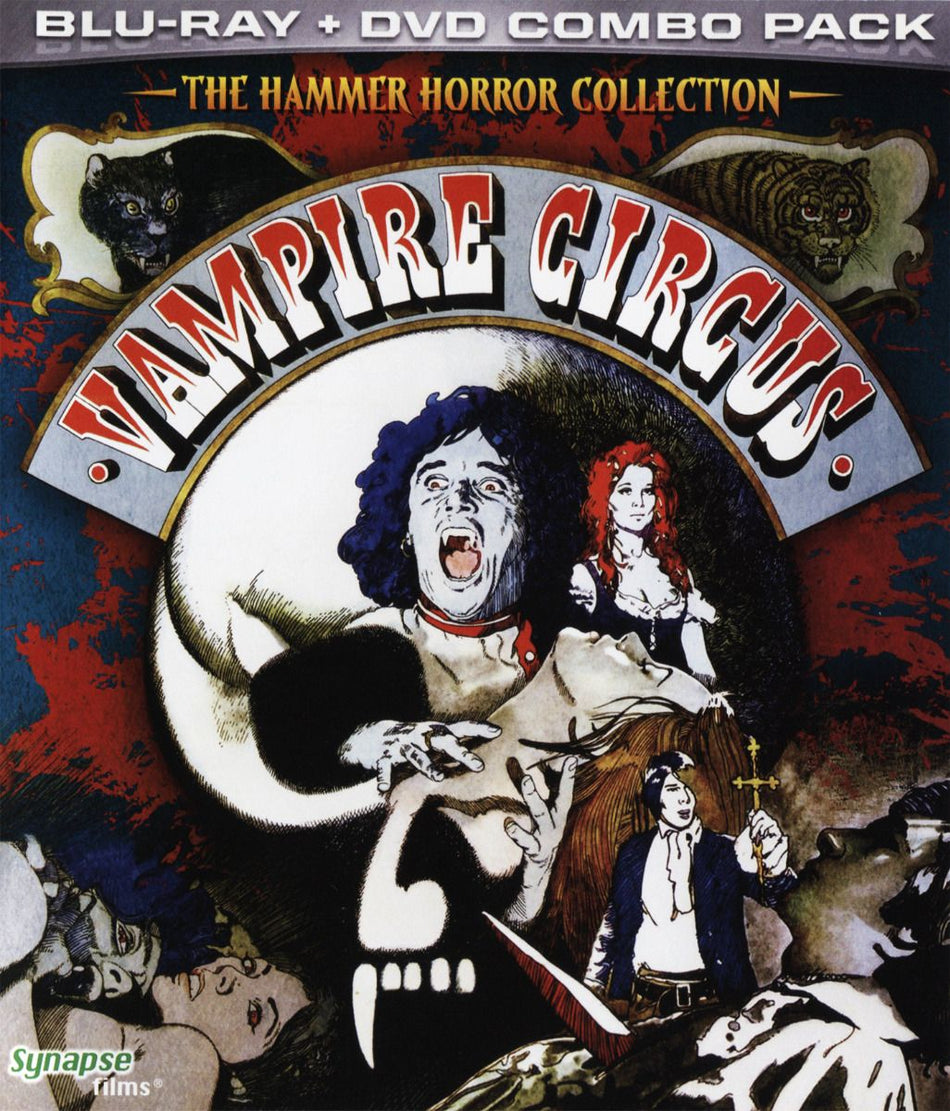 Vampire Circus (Brd/Dvd)