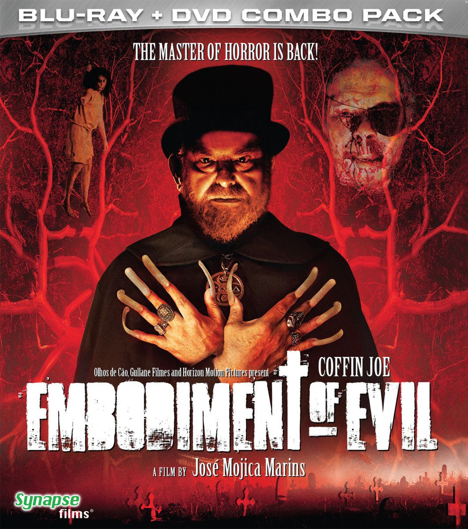 Embodiment Of Evil (Por/Eng Sbt) (Brd/Dvd)