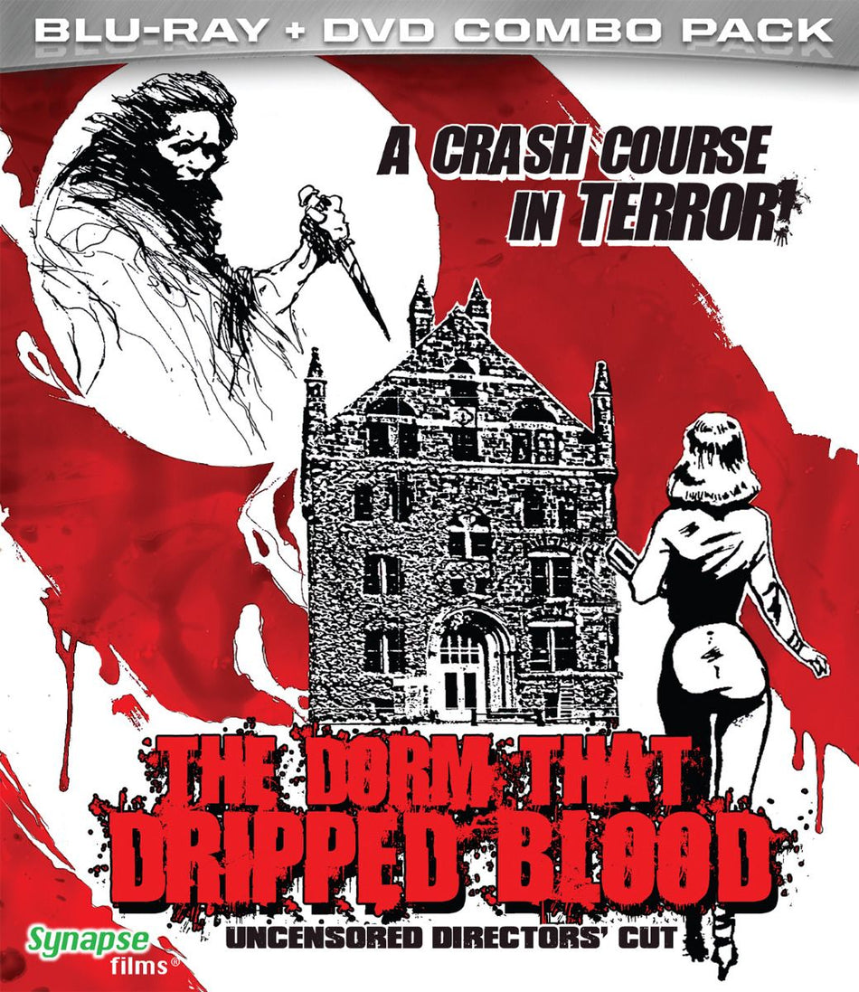 Dorm That Dripped Blood  (Brd/Dvd)