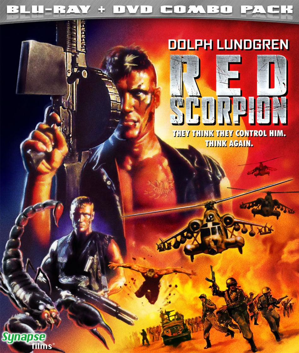 Red Scorpion (Brd/Dvd)