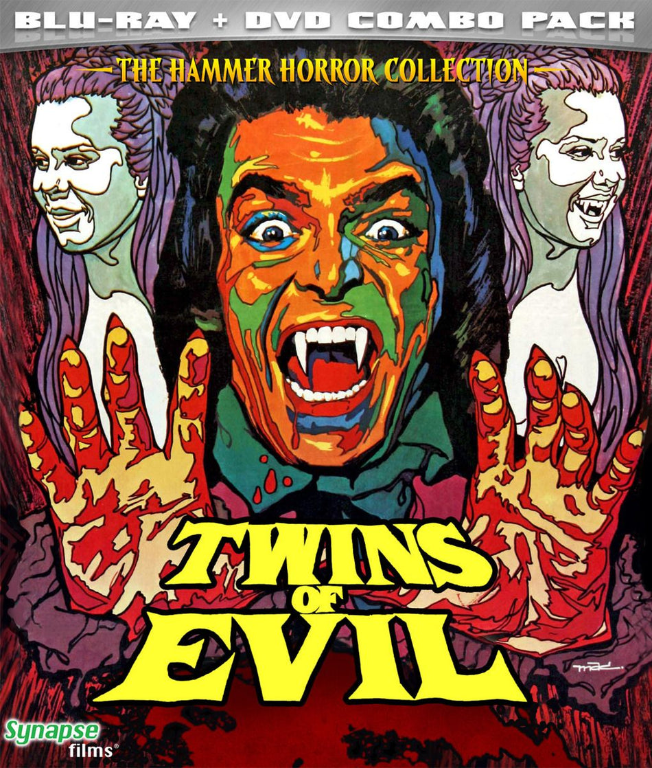 Twins Of Evil (Brd/Dvd)