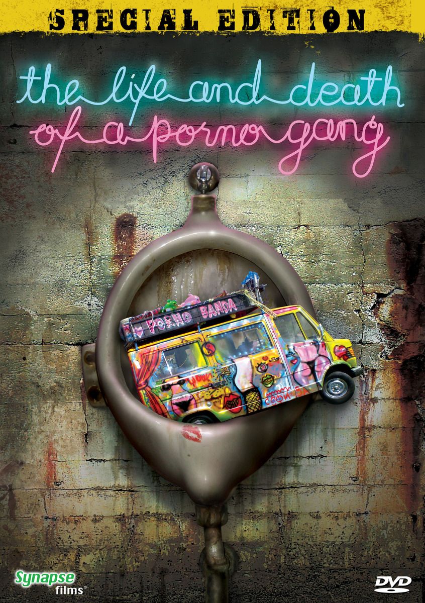 Life And Death Of A Porno Gang (Serbian/Dvd)