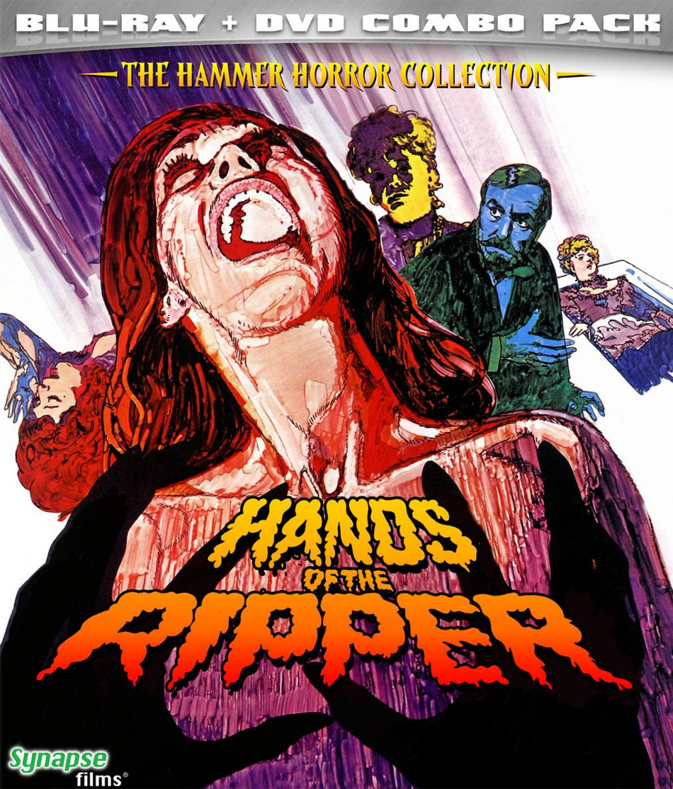 Hands Of The Ripper (Brd/Dvd)