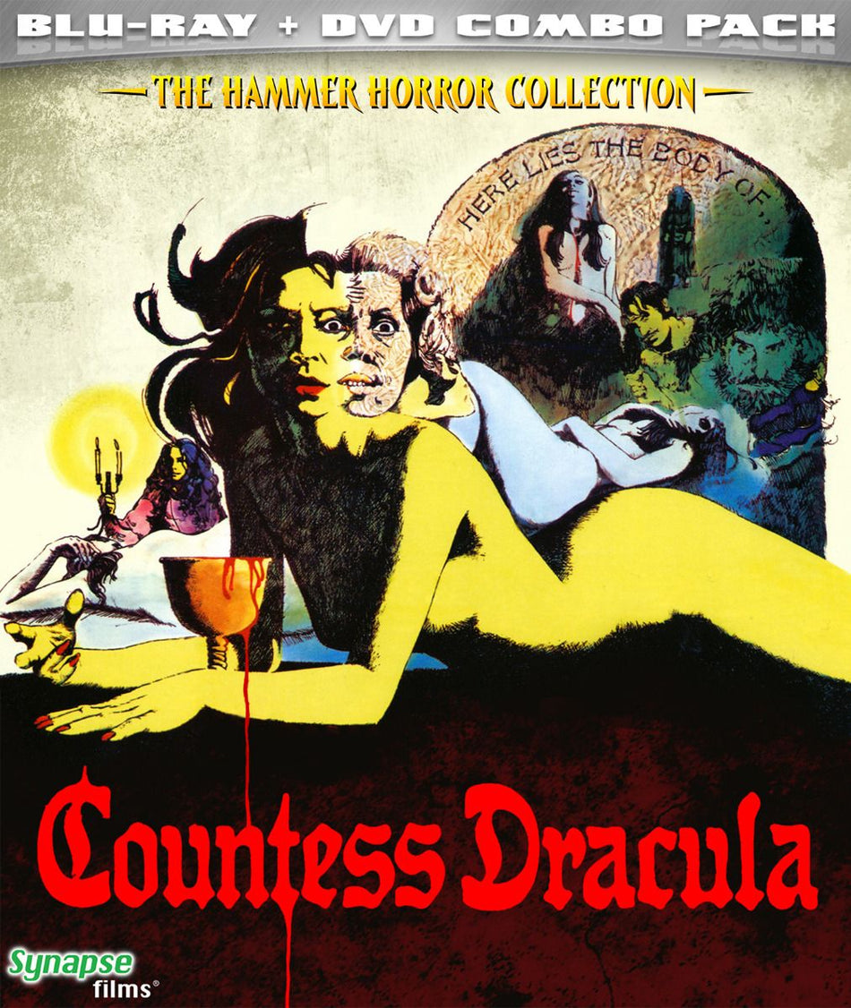 Countess Dracula (Blu-Ray)