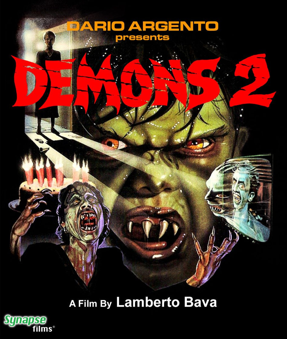 Demons 2 (Blu-Ray)