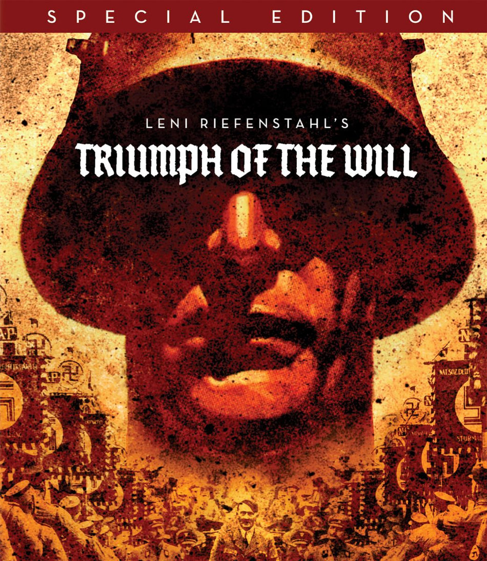 Triumph Of The Will (2015 Remaster) (Blu-Ray)