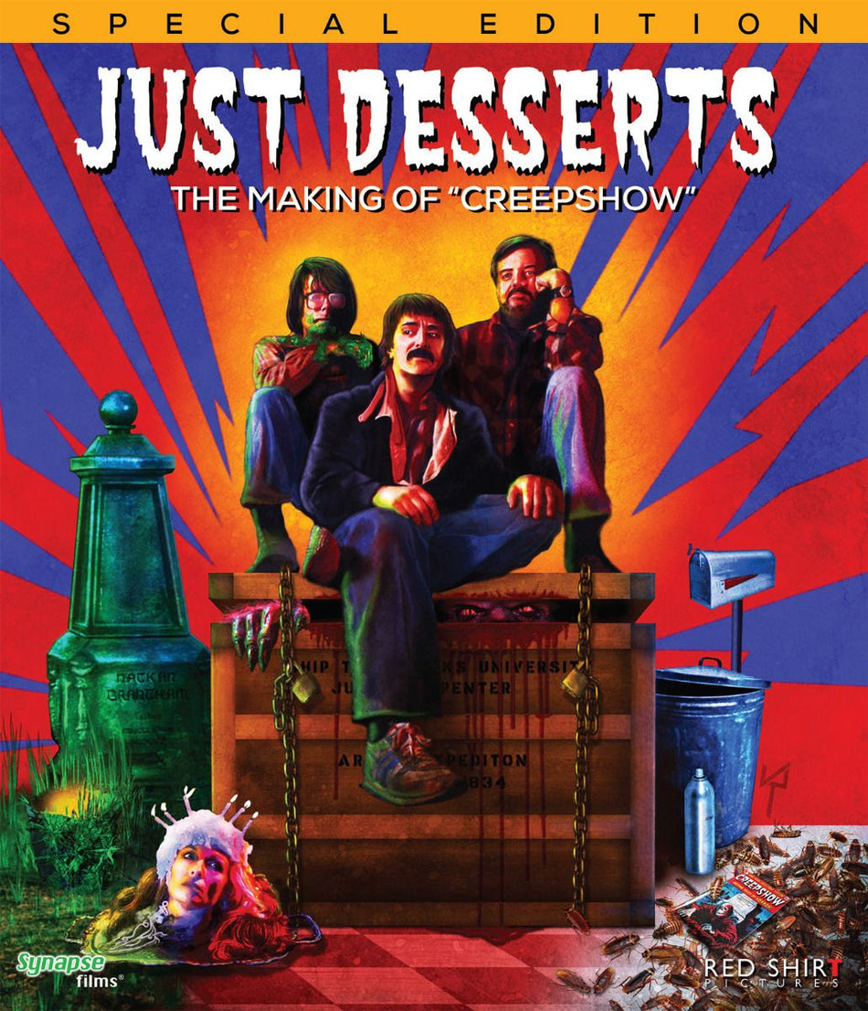 Just Desserts: The Making Of "Creepshow" (Blu-Ray)