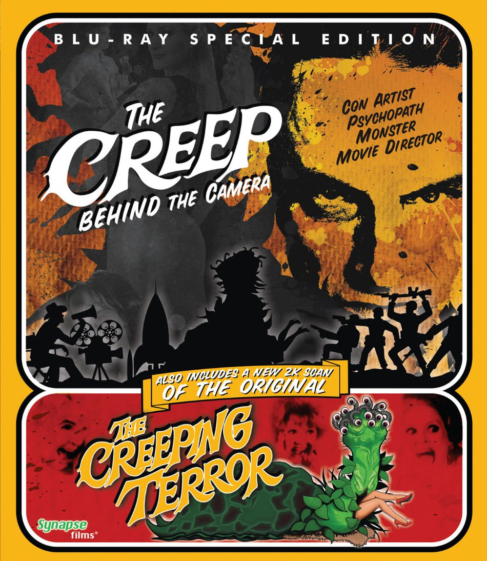 Creep Behind The Camera, The (Blu-Ray)