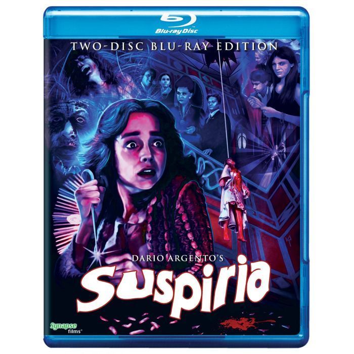 Suspiria (2 Disc Blu-Ray Spec. Edition)