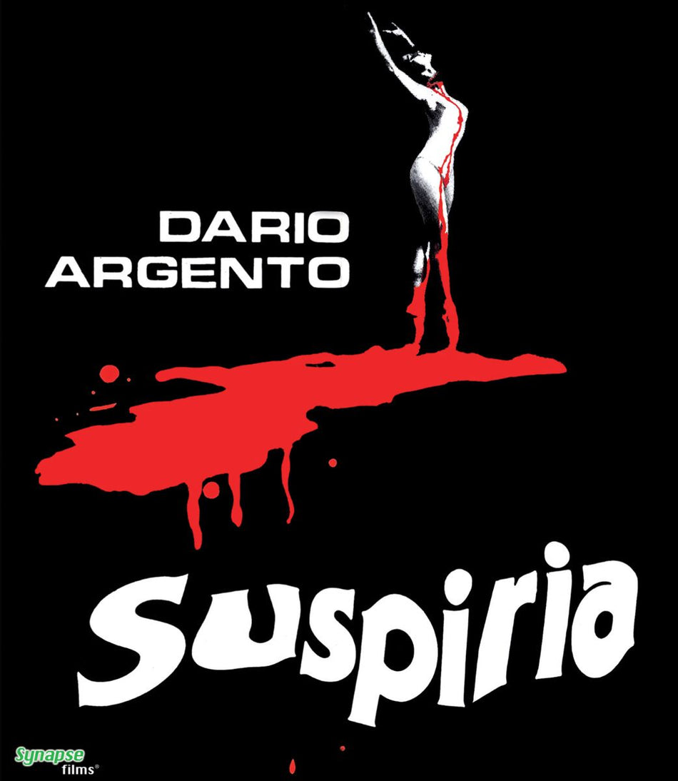 Suspiria (Movie-Only Blu-Ray)
