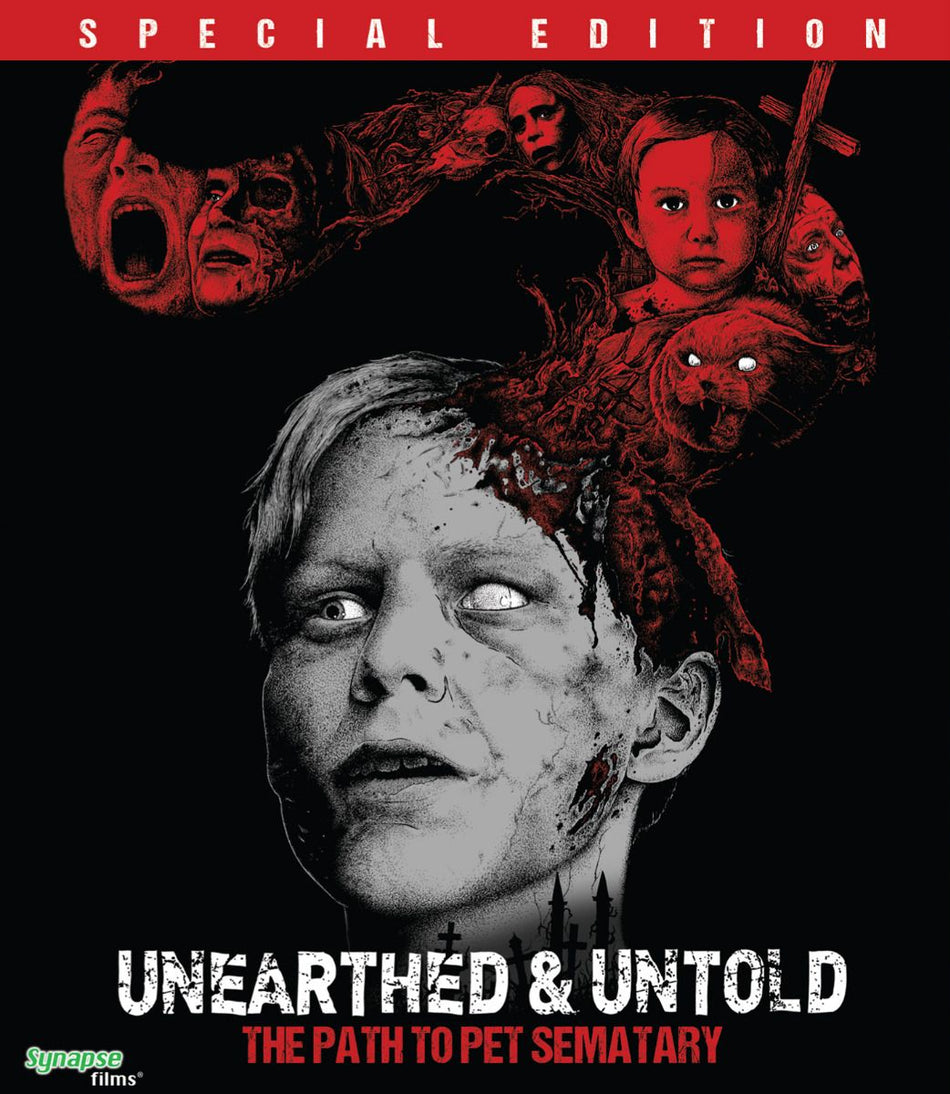 Unearthed & Untold: The Path To Pet Sematary (Spec. Edition) (Blu-Ray)