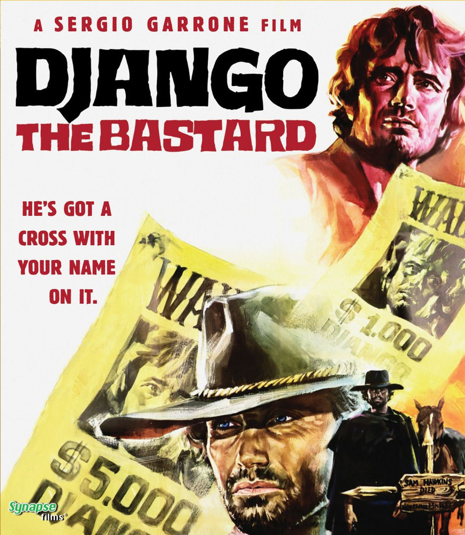 Django The Bastard (Blu-Ray)