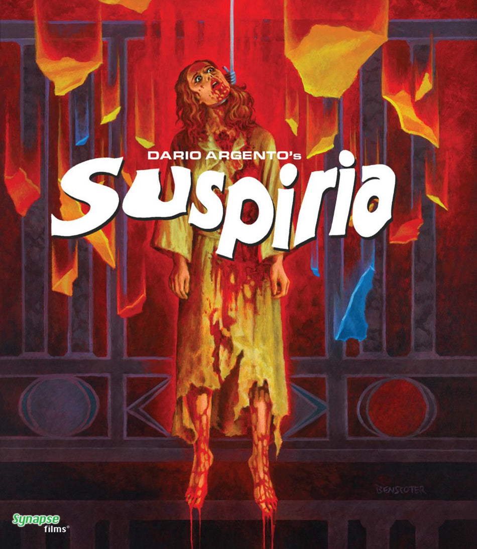 Suspiria (UHD 4K HDr) (Blu-Ray)