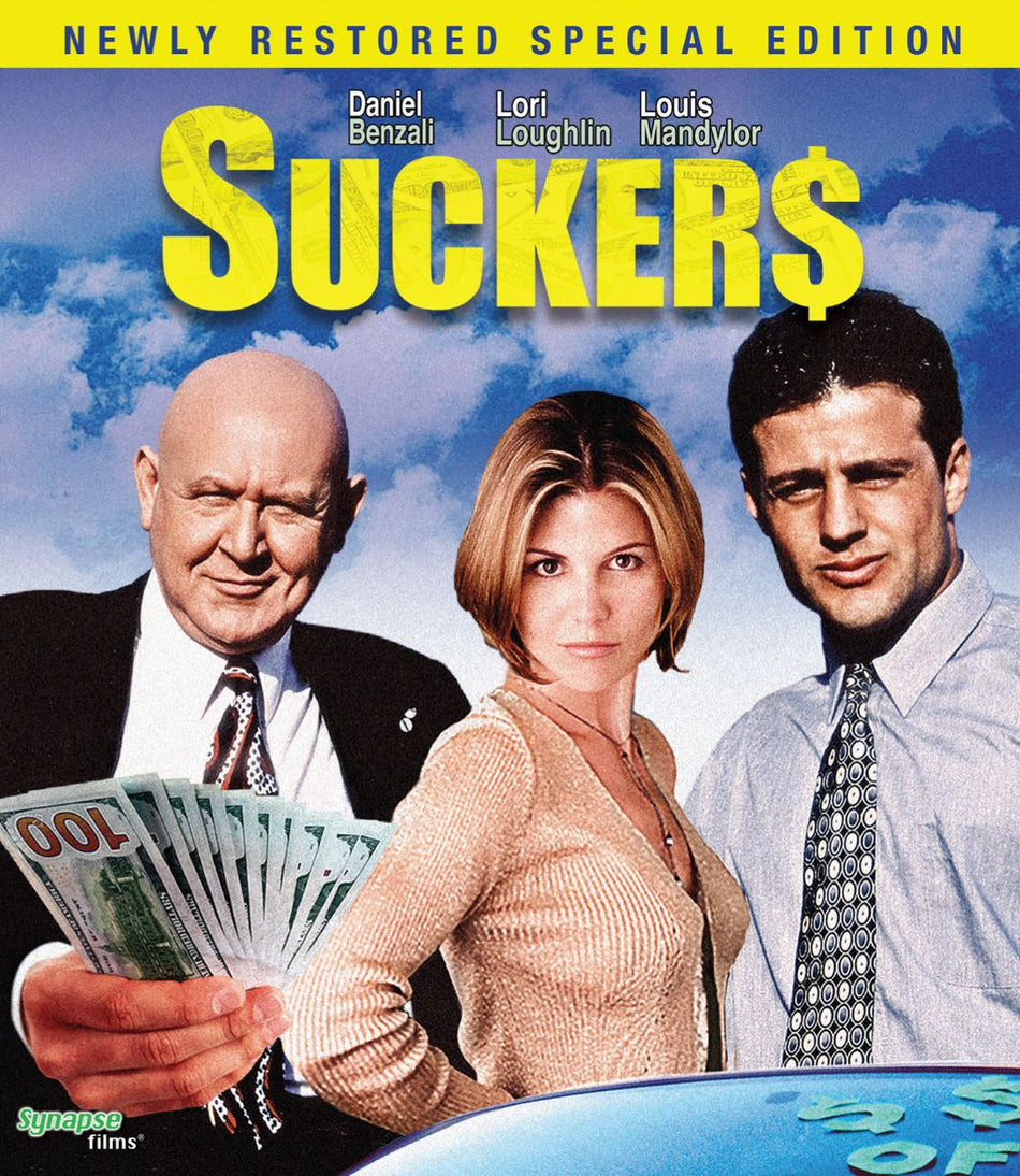 Suckers (Restored Special Edition) (Blu-Ray)