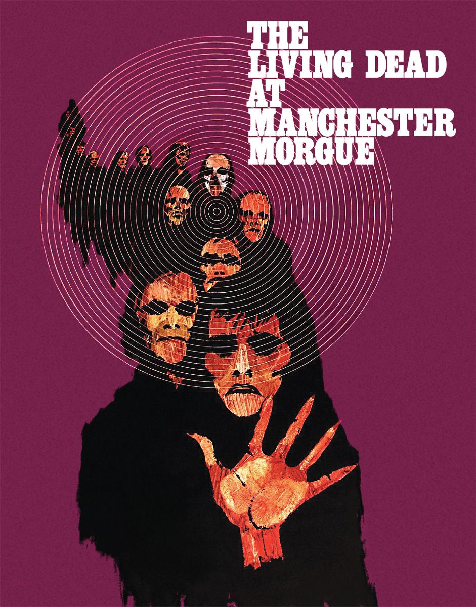 Living Dead At Manchester Morgue (Limited Collectors Edition Steelbook)