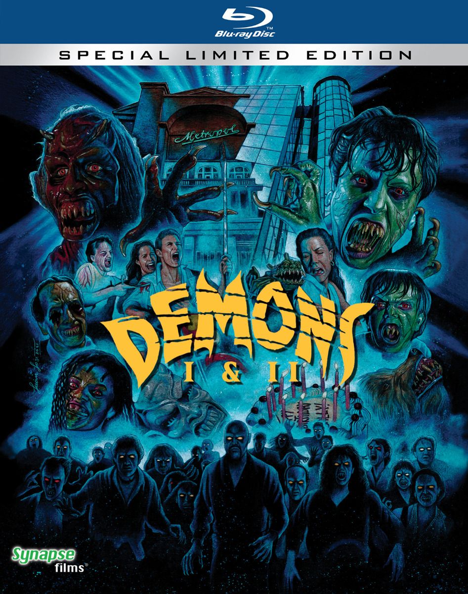 Demons & Demons 2 [1080P Blu-Ray Two-Disc Limited Edition]