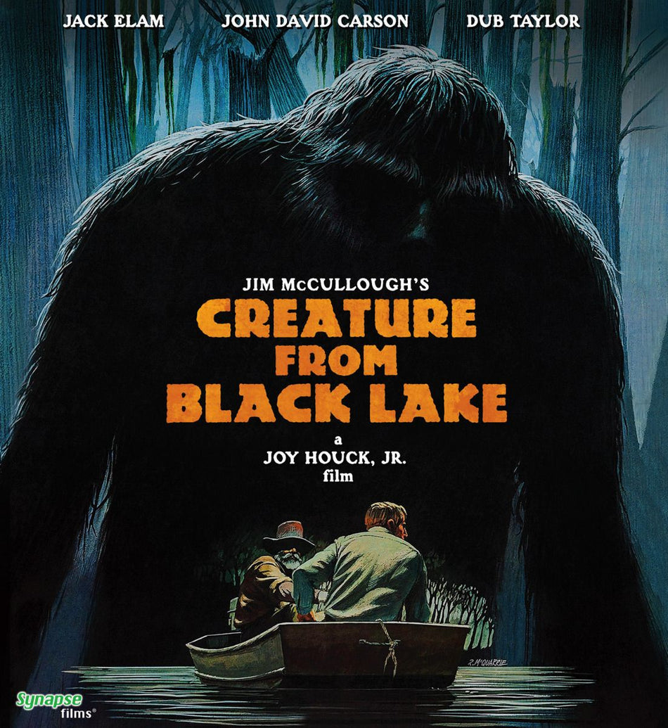 Creature From Black Lake Blu