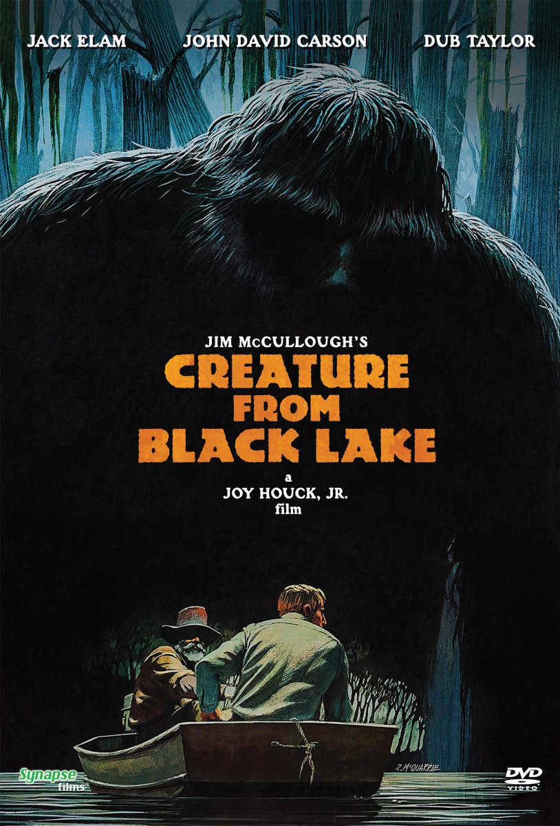 Creature From Black Lake Dvd