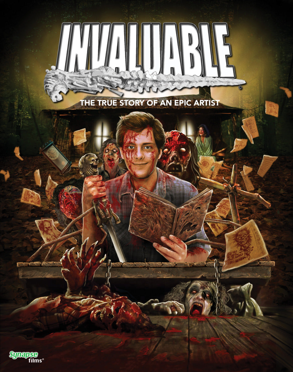 Invaluable: The True Story Of An Epic Artist Bluray