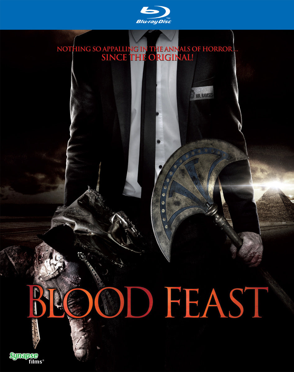 Blood Feast Bluray