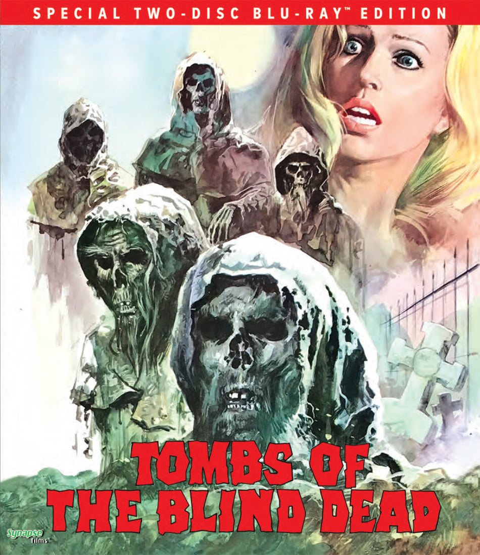 Tombs Of The Blind Dead Bluray