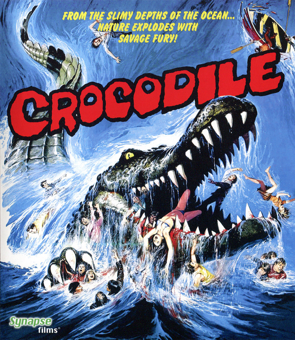 Crocodile Bluray