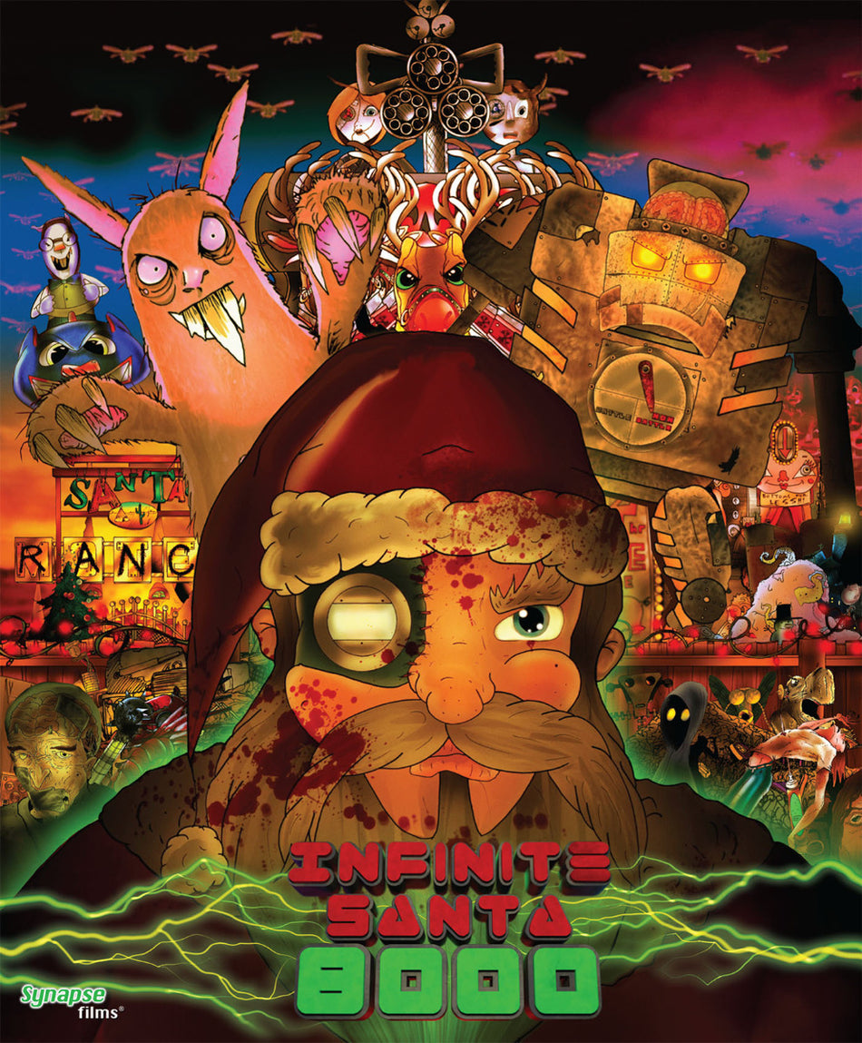 Infinite Santa 8000 Blu-Ray