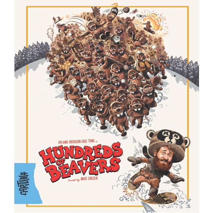 Hundreds Of Beavers (Standard Special Edition) Blu-Ray