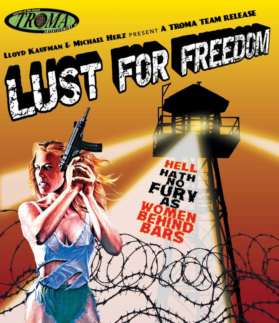 Lust For Freedom Bluray