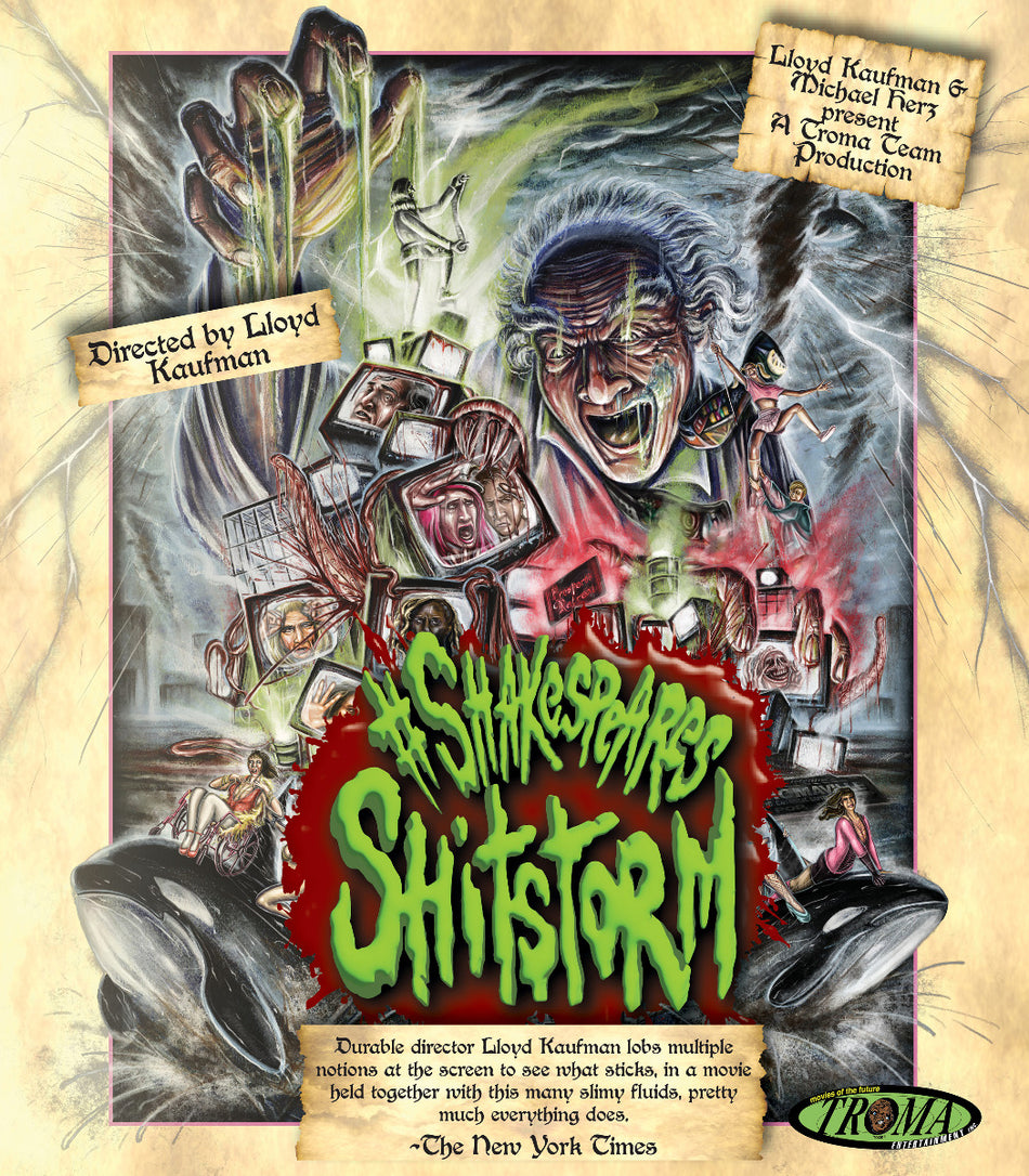 Shakespearesshitstorm [4K Ultra HD + Special Edition Blu-Ray] 4K Ultra HD
