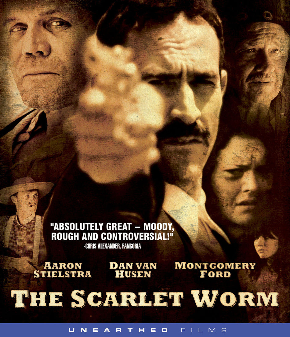 Scarlet Worm Bluray