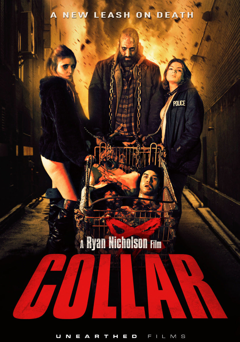 Collar: Limited Nude Edition Dvd