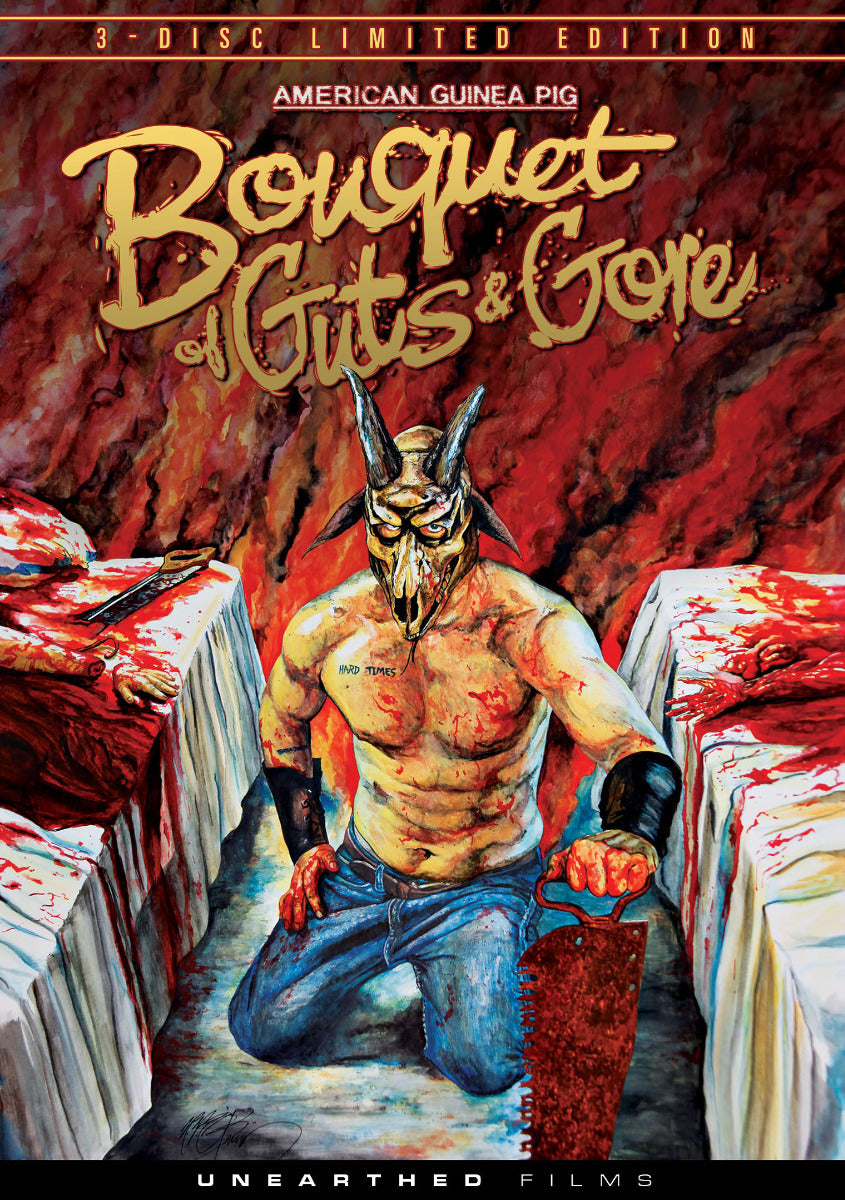 American Guinea Pig: Bouquet Of Guts And Gore [3 Discs] Dvd